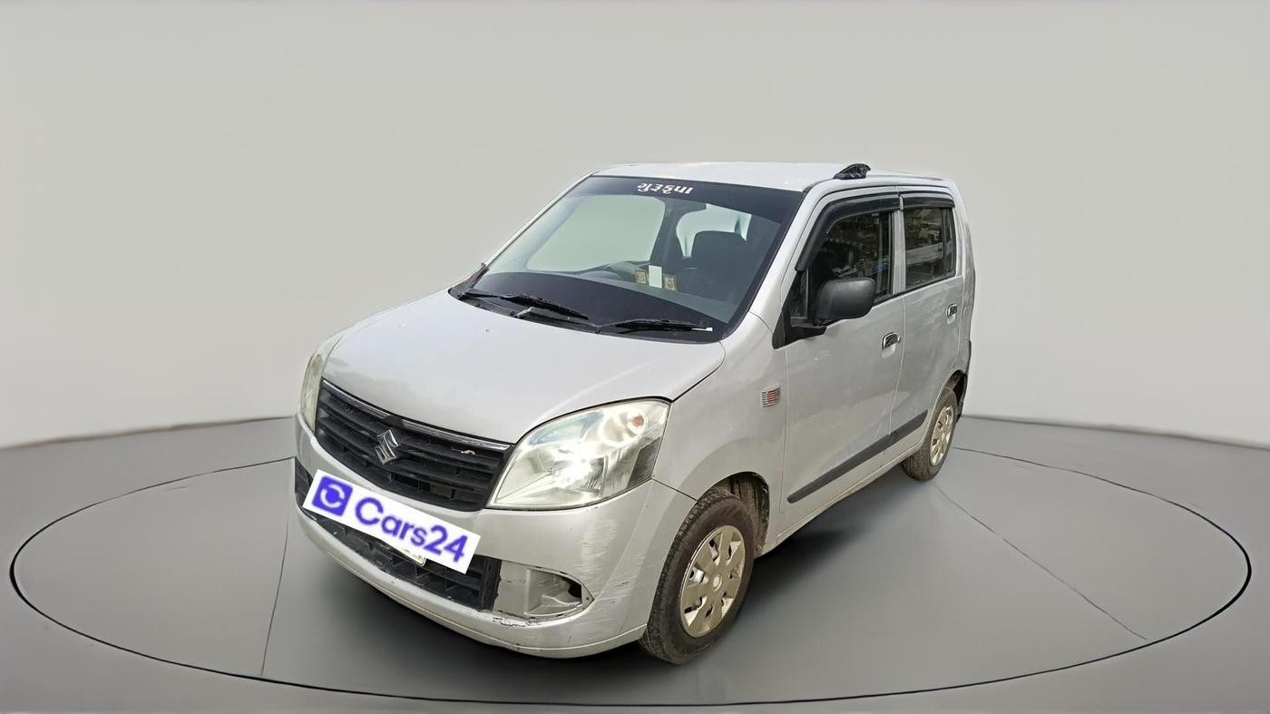 2011 Maruti Wagon R 1.0 LXI, CNG, Manual, 1,33,801 km, exterior