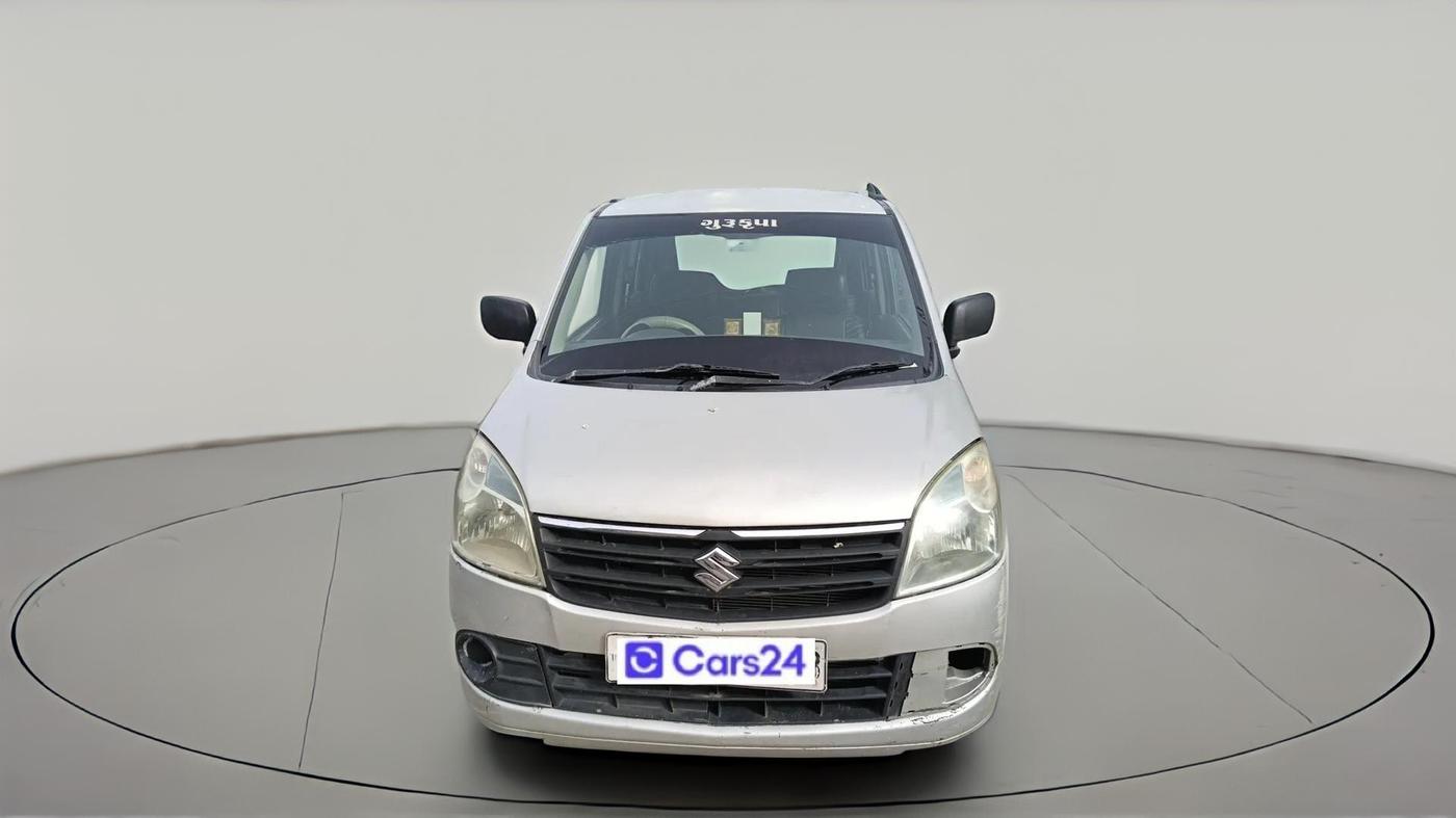 2011 Maruti Wagon R 1.0 LXI, CNG, Manual, 1,33,801 km, exterior