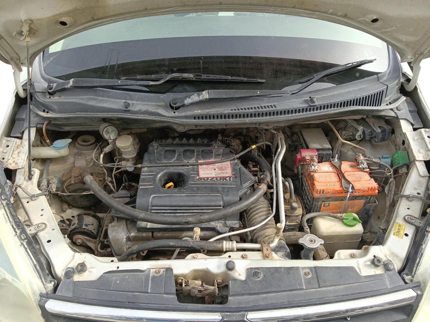 2011 Maruti Wagon R 1.0 LXI, CNG, Manual, 1,33,801 km, exterior