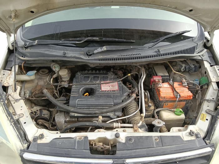 2011 Maruti Wagon R 1.0 LXI, CNG, Manual, 1,33,801 km, exterior