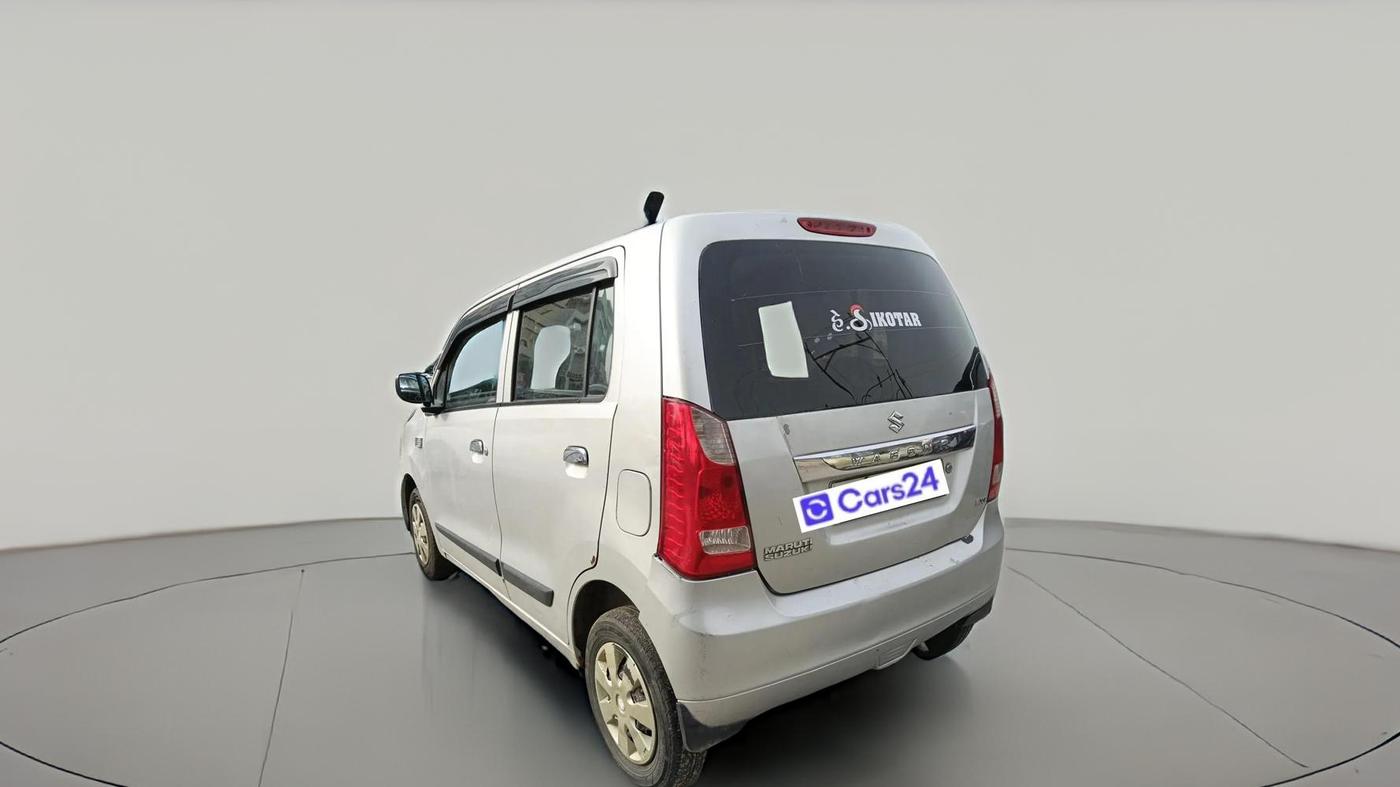 2011 Maruti Wagon R 1.0 LXI, CNG, Manual, 1,33,801 km, exterior