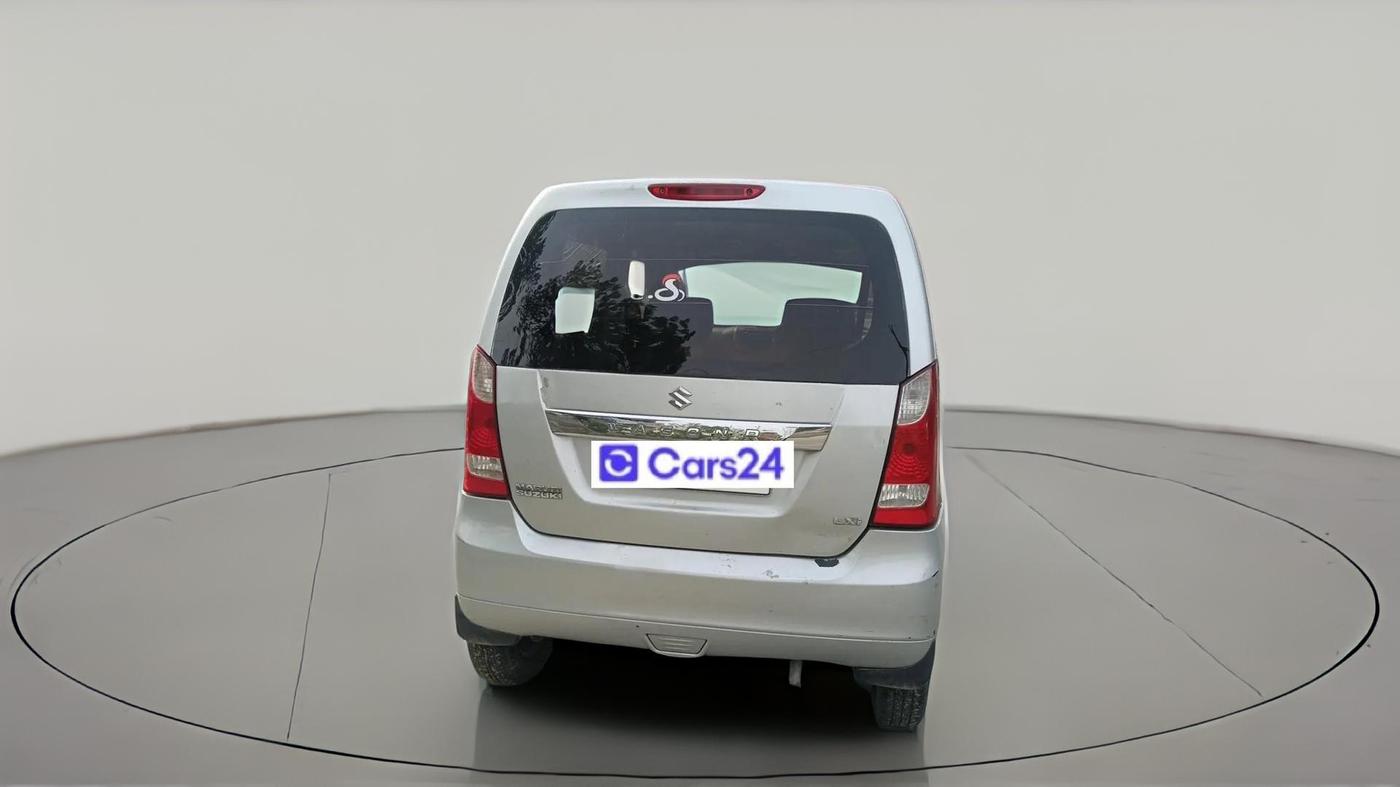 2011 Maruti Wagon R 1.0 LXI, CNG, Manual, 1,33,801 km, exterior