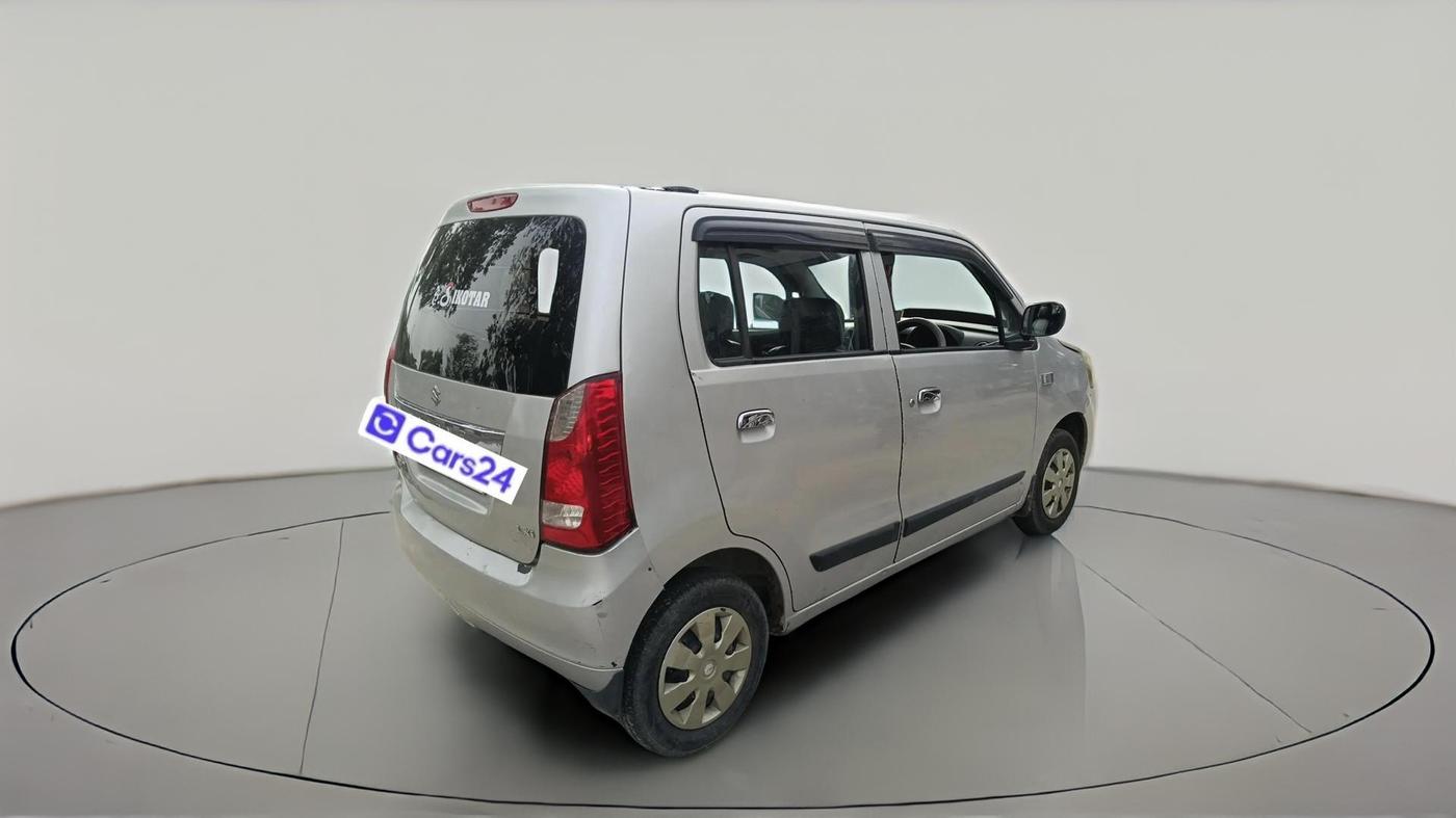 2011 Maruti Wagon R 1.0 LXI, CNG, Manual, 1,33,801 km, exterior