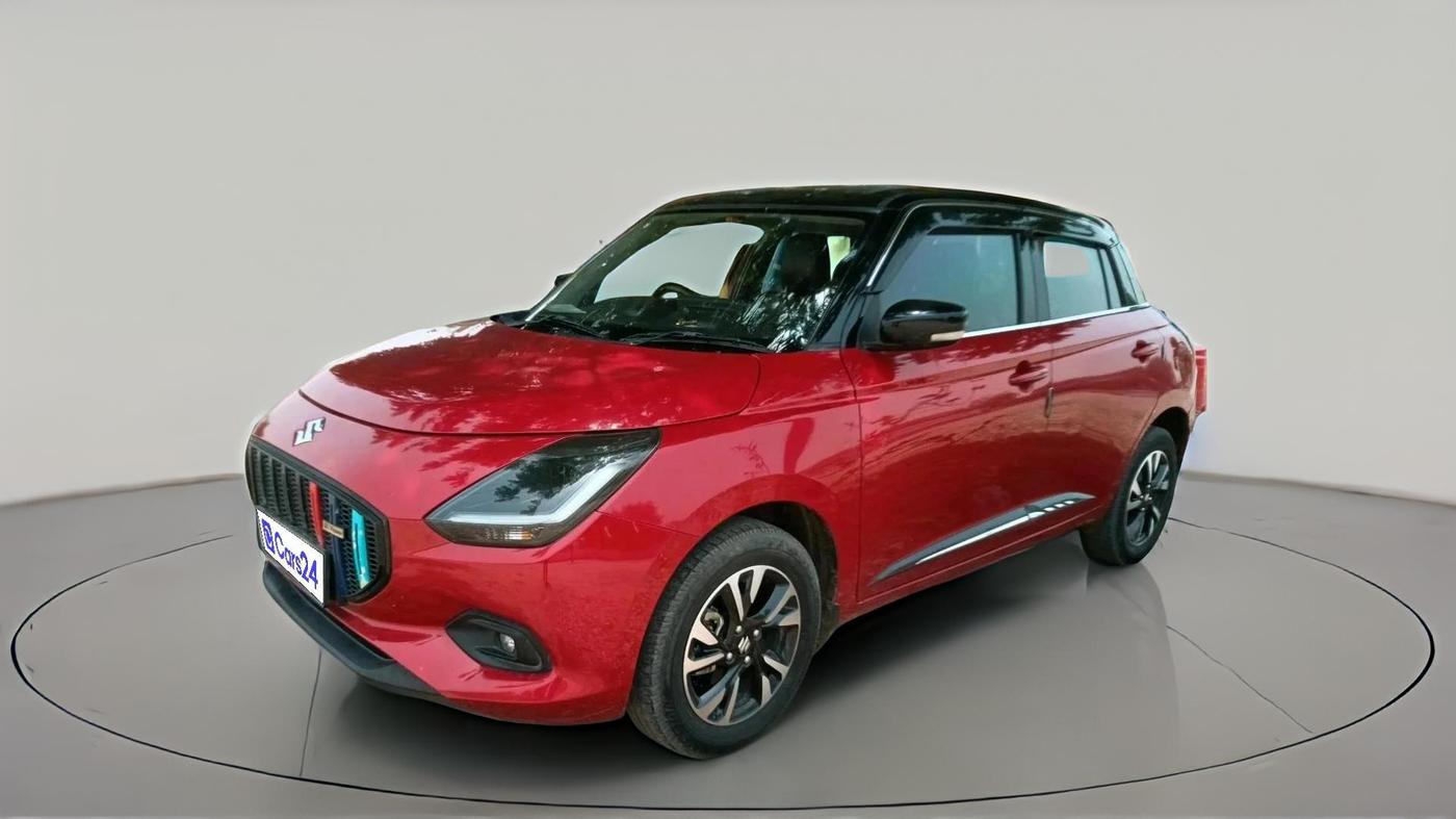 2024 Maruti Swift ZXi Plus AMT, Petrol, Automatic, 69,528 km, exterior