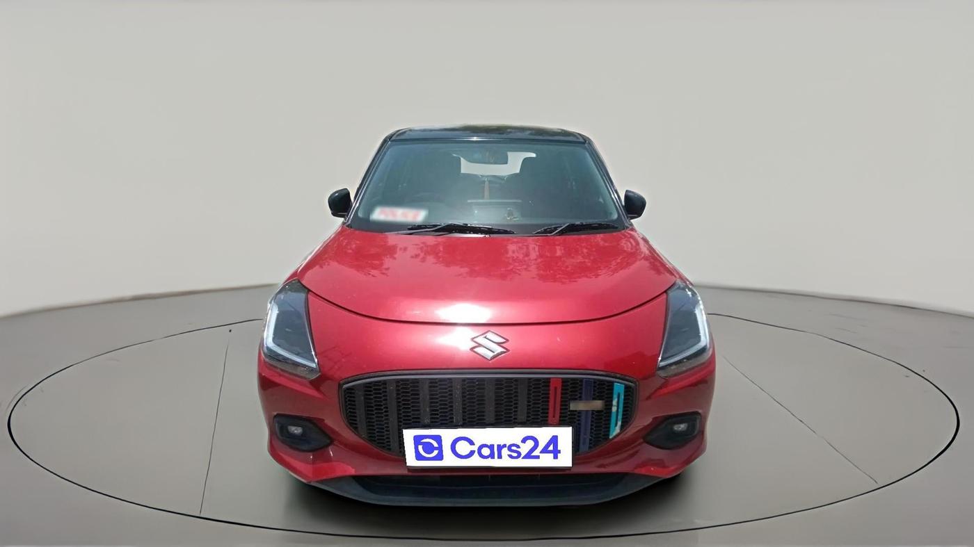 2024 Maruti Swift ZXi Plus AMT, Petrol, Automatic, 69,528 km, exterior
