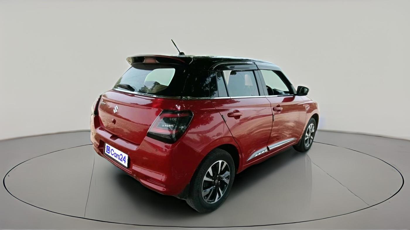 2024 Maruti Swift ZXi Plus AMT, Petrol, Automatic, 69,528 km, exterior