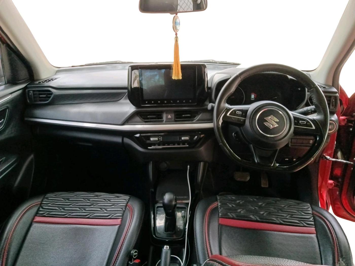 2024 Maruti Swift ZXi Plus AMT, Petrol, Automatic, 69,528 km, interior