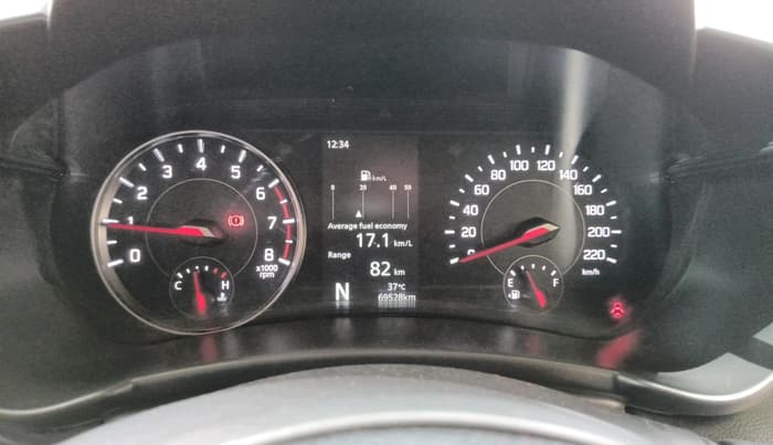 2024 Maruti Swift ZXi Plus AMT, Petrol, Automatic, 69,528 km, interior