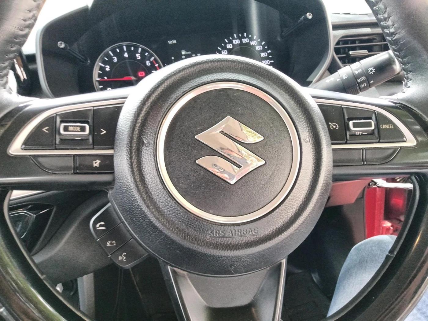 2024 Maruti Swift ZXi Plus AMT, Petrol, Automatic, 69,528 km, interior