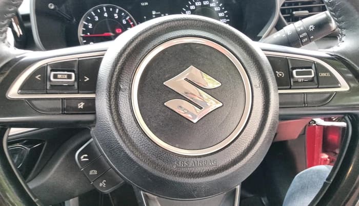 2024 Maruti Swift ZXi Plus AMT, Petrol, Automatic, 69,528 km, interior