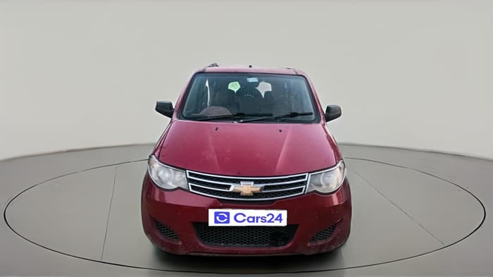 2014 Chevrolet Enjoy 1.4 LS 7 STR, CNG, Manual, 1,34,644 km, exterior