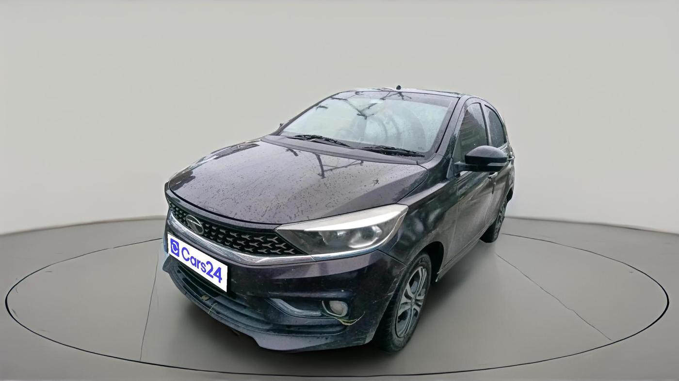 2022 Tata Tiago XZ PLUS CNG, CNG, Manual, 1,10,620 km, exterior