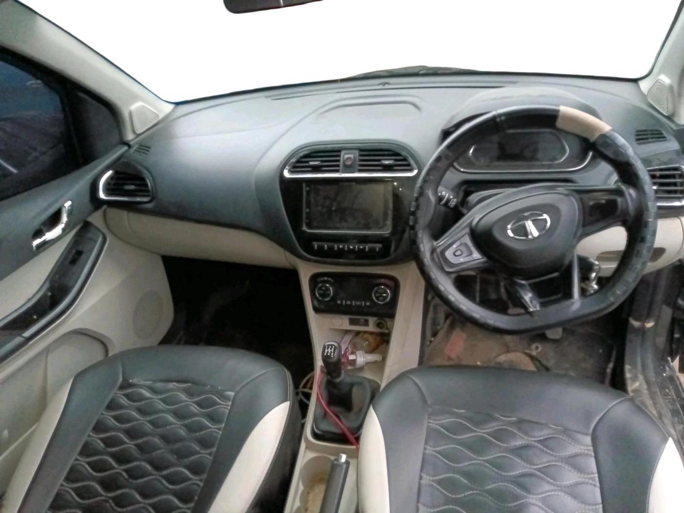 2022 Tata Tiago XZ PLUS CNG, CNG, Manual, 1,10,620 km, interior