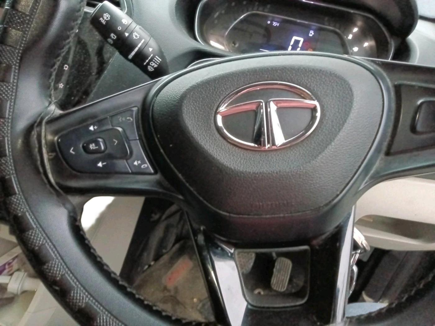 2022 Tata Tiago XZ PLUS CNG, CNG, Manual, 1,10,620 km, interior