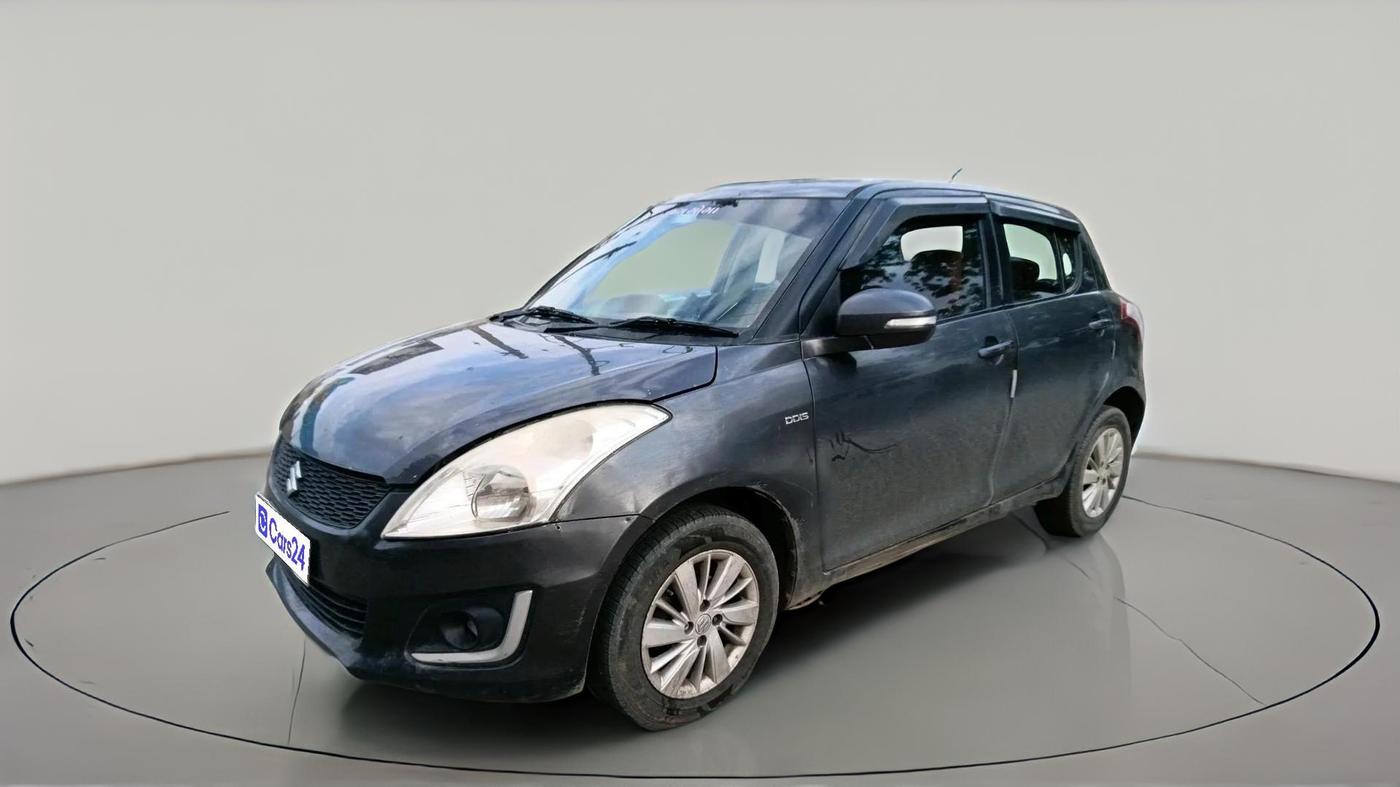 2015 Maruti Swift ZDI, Diesel, Manual, 1,21,513 km, exterior