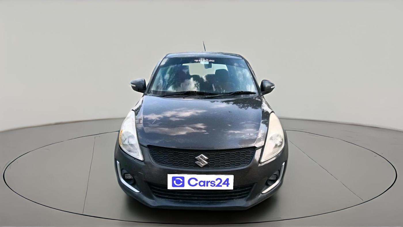 2015 Maruti Swift ZDI, Diesel, Manual, 1,21,513 km, exterior