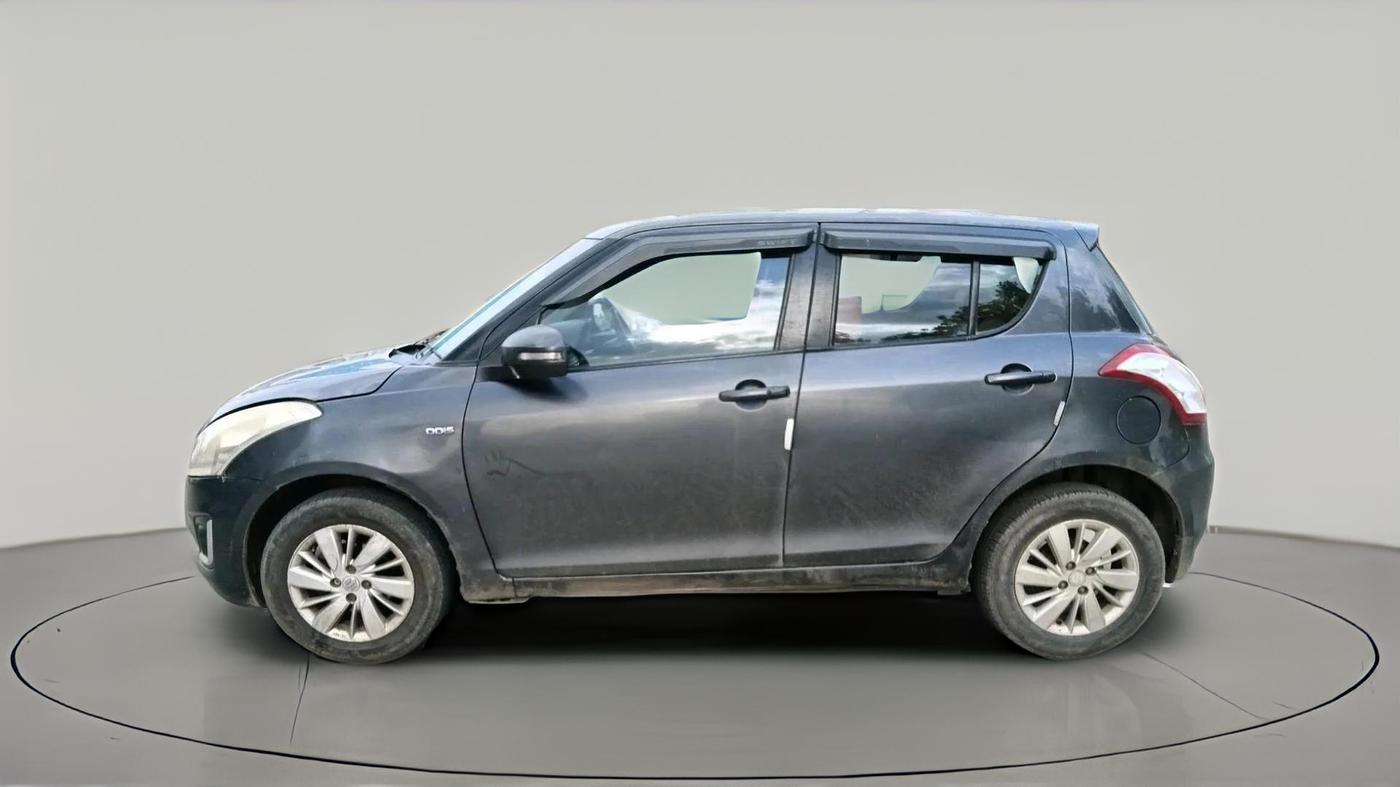 2015 Maruti Swift ZDI, Diesel, Manual, 1,21,513 km, exterior
