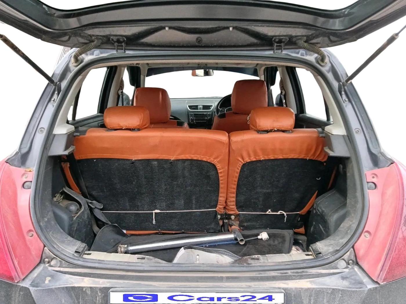 2015 Maruti Swift ZDI, Diesel, Manual, 1,21,513 km, exterior