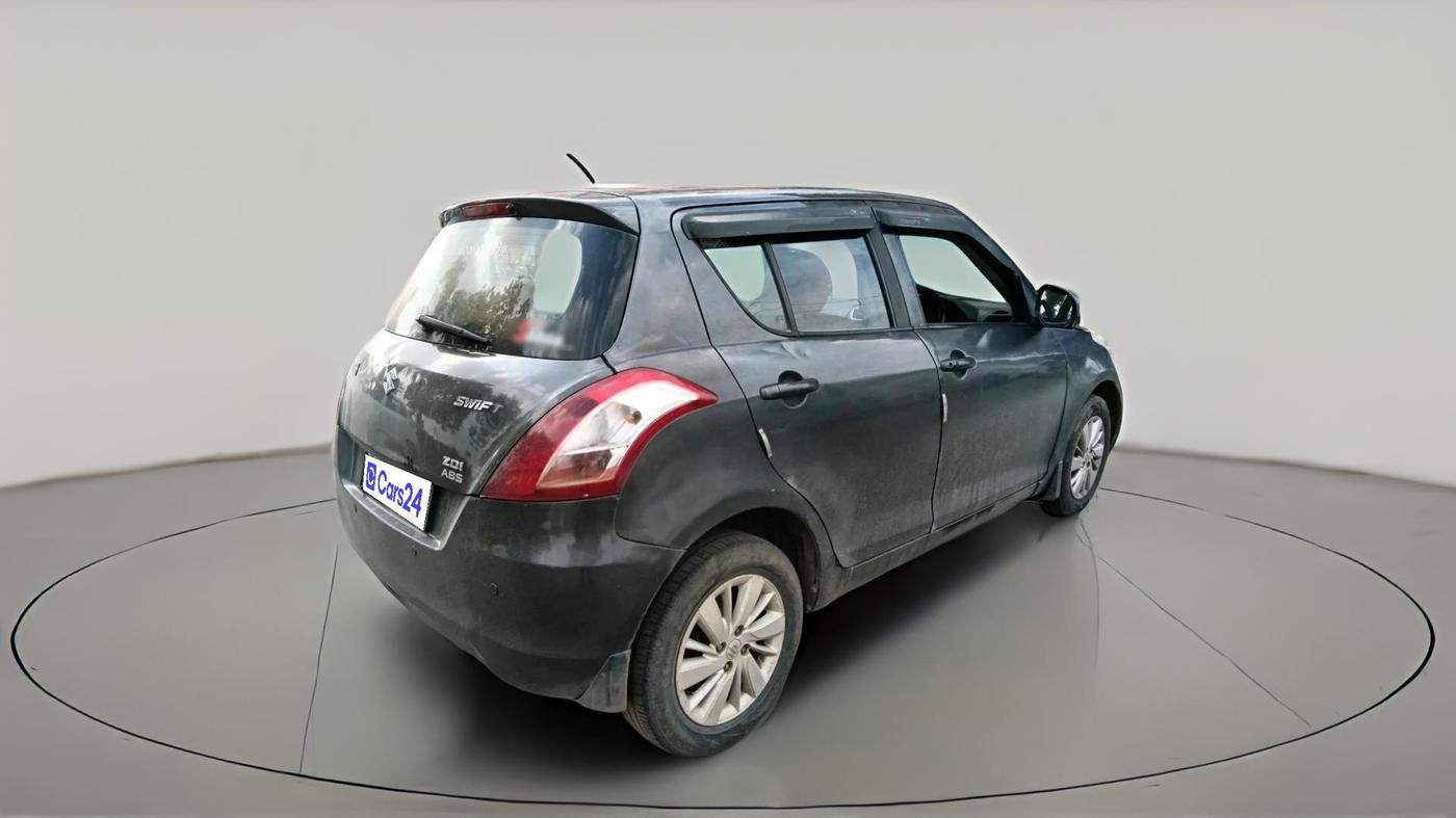 2015 Maruti Swift ZDI, Diesel, Manual, 1,21,513 km, exterior
