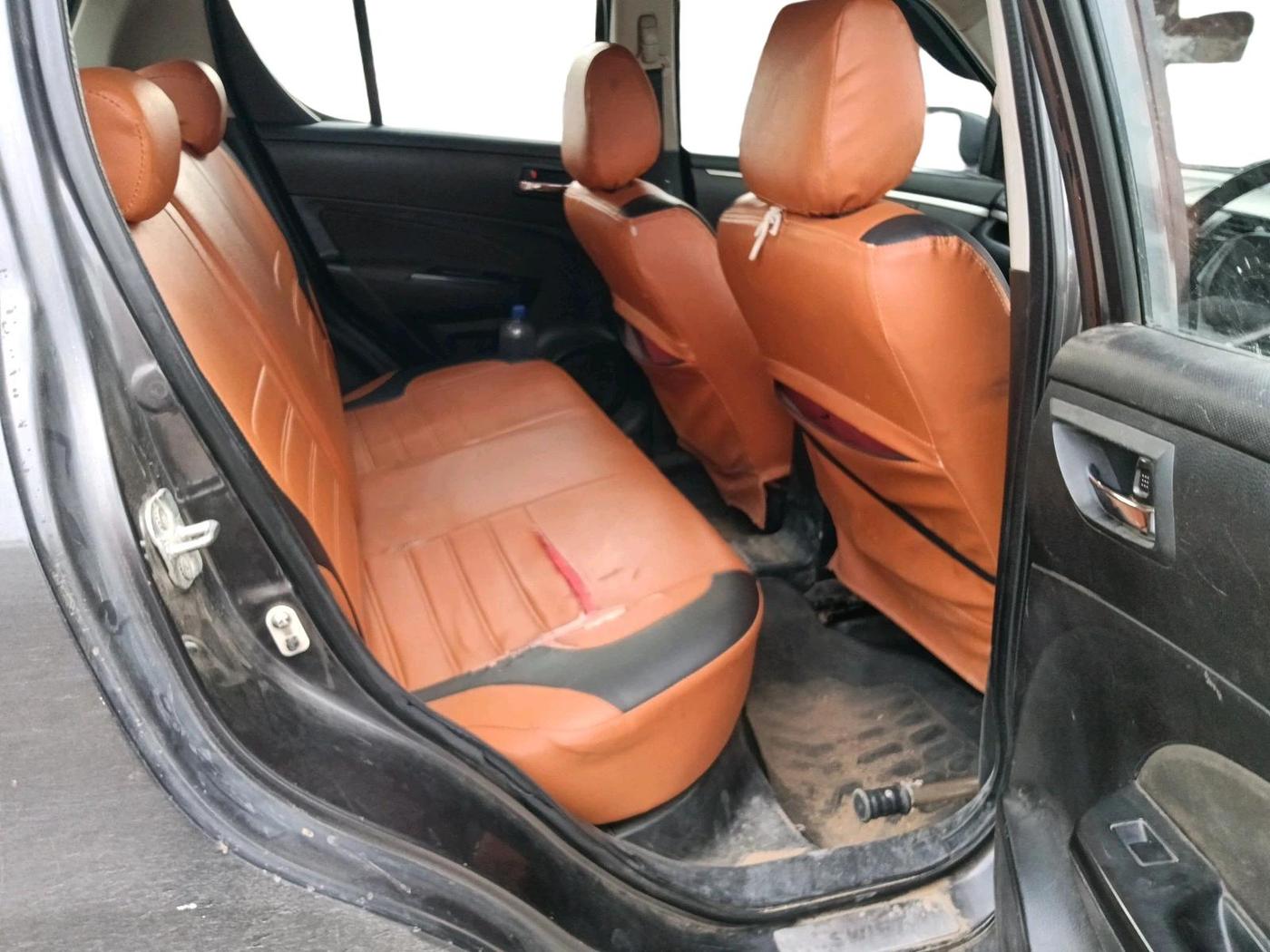 2015 Maruti Swift ZDI, Diesel, Manual, 1,21,513 km, interior