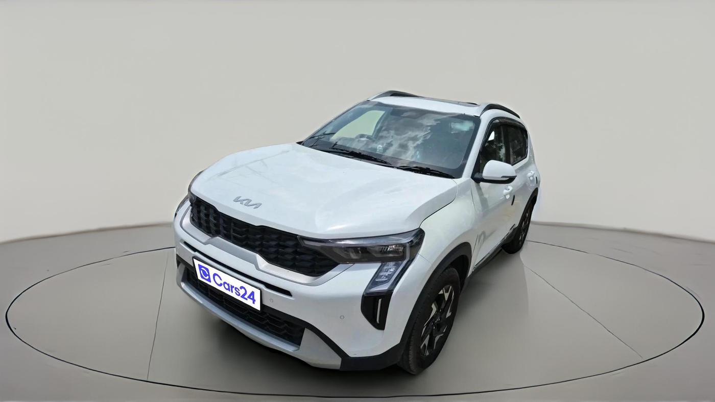 2026 KIA SONET HTK PLUS 1.5 DIESEL MT, Diesel, Manual, 3,067 km, exterior