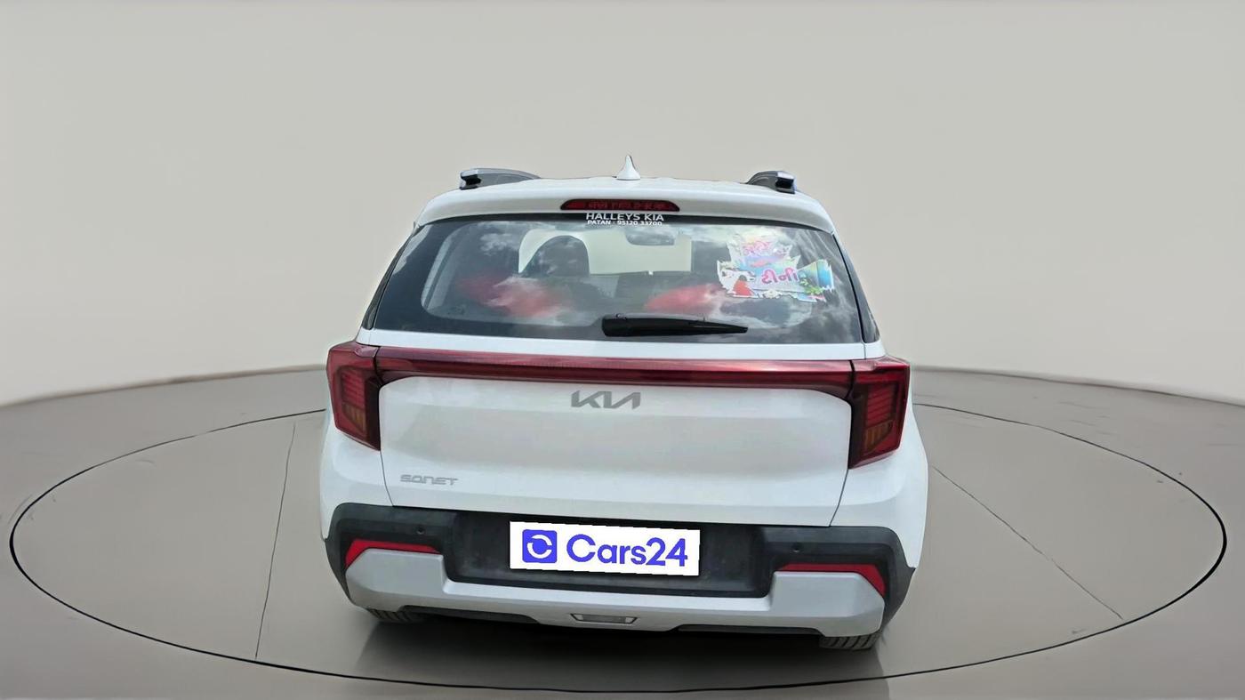 2026 KIA SONET HTK PLUS 1.5 DIESEL MT, Diesel, Manual, 3,067 km, exterior