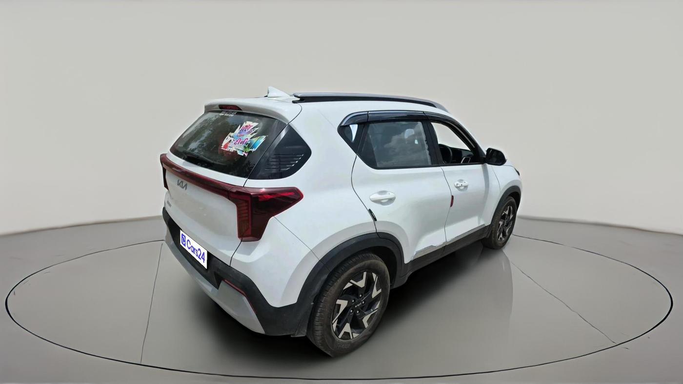2026 KIA SONET HTK PLUS 1.5 DIESEL MT, Diesel, Manual, 3,067 km, exterior