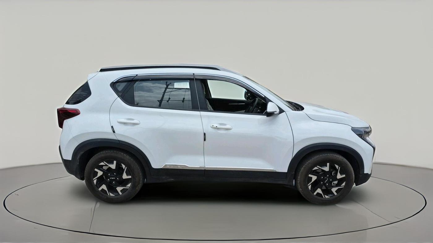 2026 KIA SONET HTK PLUS 1.5 DIESEL MT, Diesel, Manual, 3,067 km, exterior