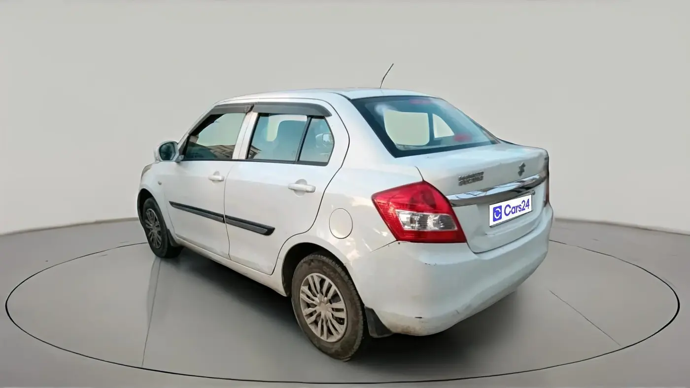 2018 Maruti Swift Dzire TOUR S PETROL, CNG, Manual, 1,46,163 km, exterior