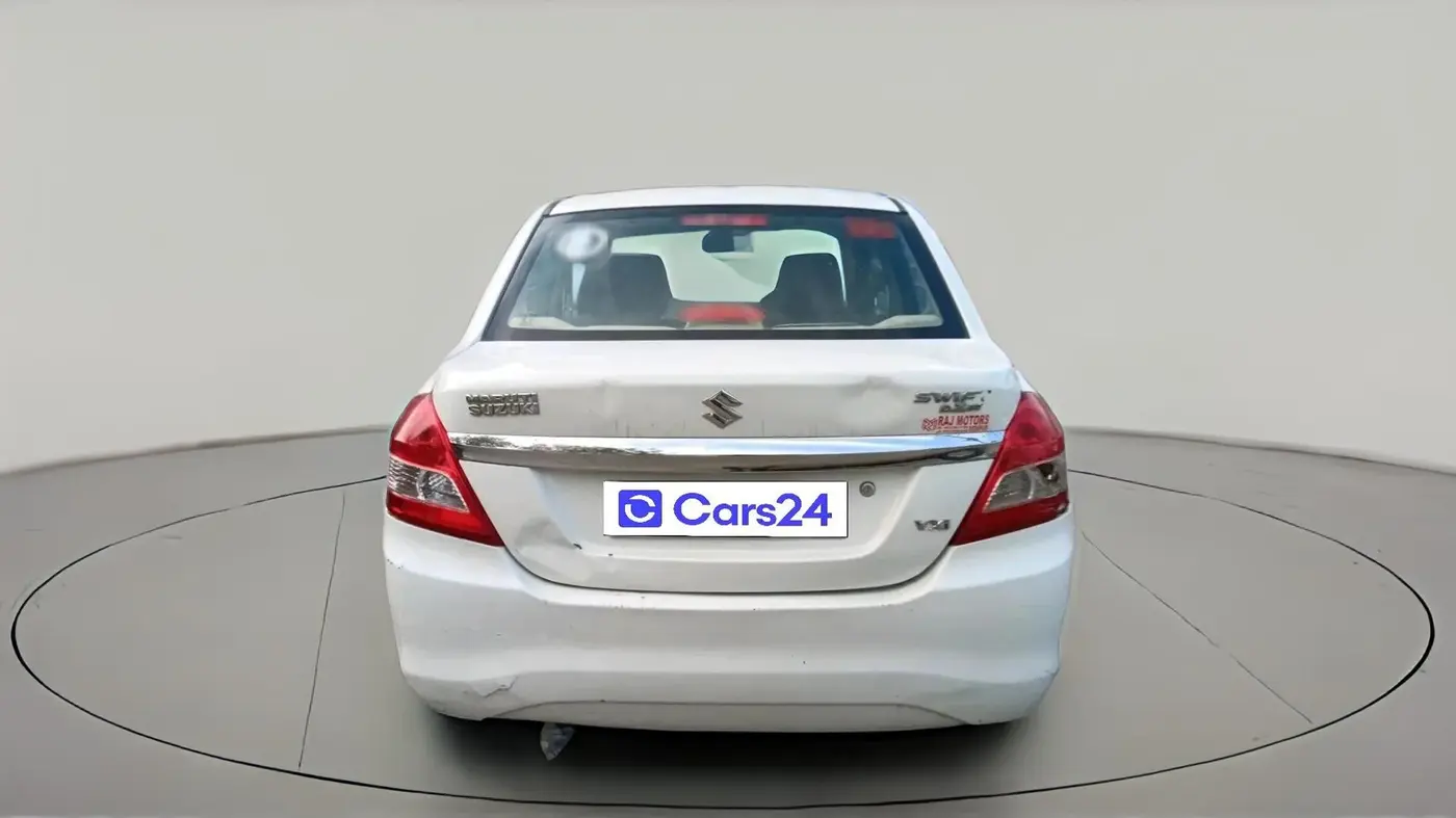 2018 Maruti Swift Dzire TOUR S PETROL, CNG, Manual, 1,46,163 km, exterior