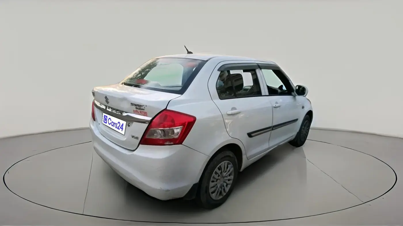 2018 Maruti Swift Dzire TOUR S PETROL, CNG, Manual, 1,46,163 km, exterior