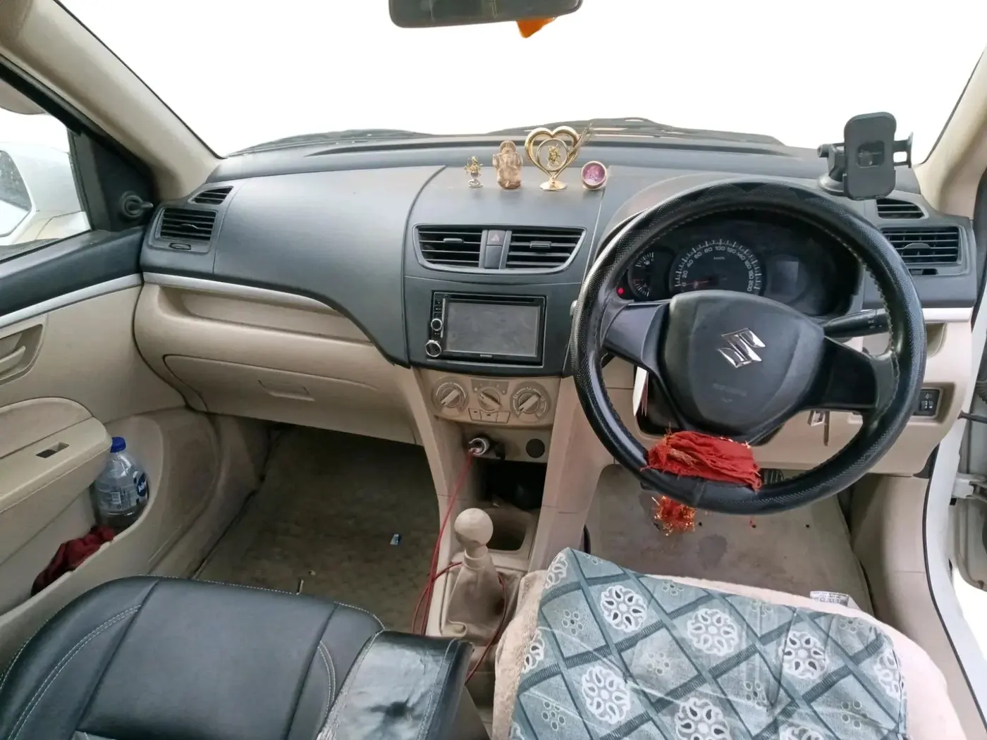 2018 Maruti Swift Dzire TOUR S PETROL, CNG, Manual, 1,46,163 km, interior