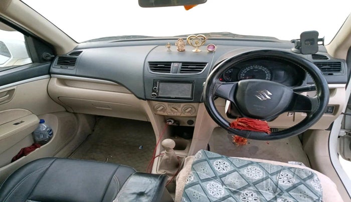 2018 Maruti Swift Dzire TOUR S PETROL, CNG, Manual, 1,46,163 km, interior