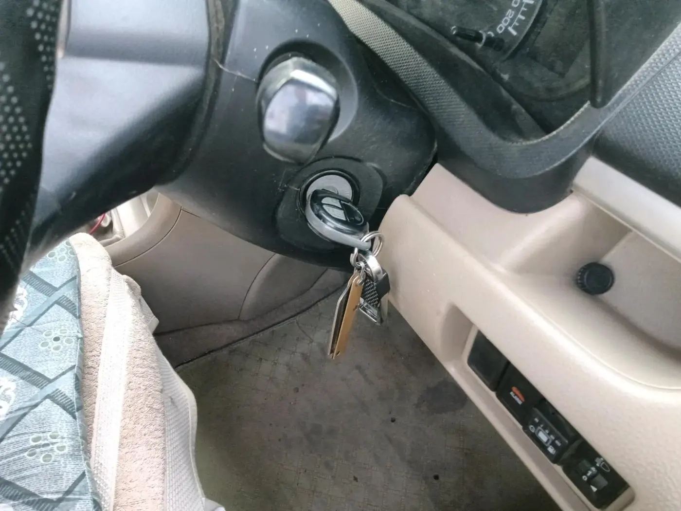 2018 Maruti Swift Dzire TOUR S PETROL, CNG, Manual, 1,46,163 km, interior