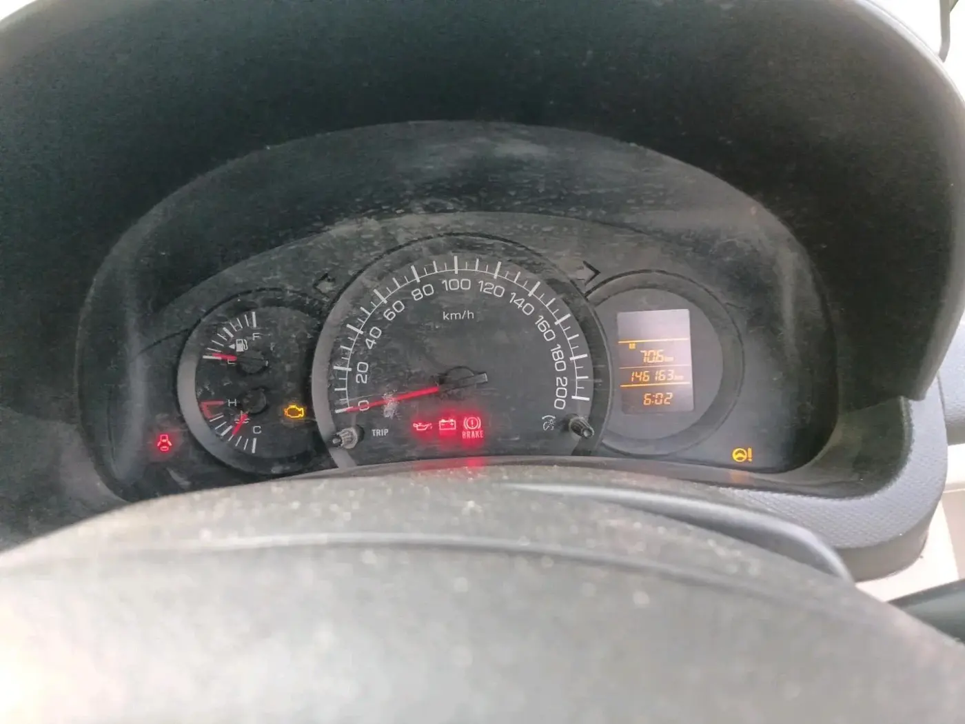 2018 Maruti Swift Dzire TOUR S PETROL, CNG, Manual, 1,46,163 km, interior