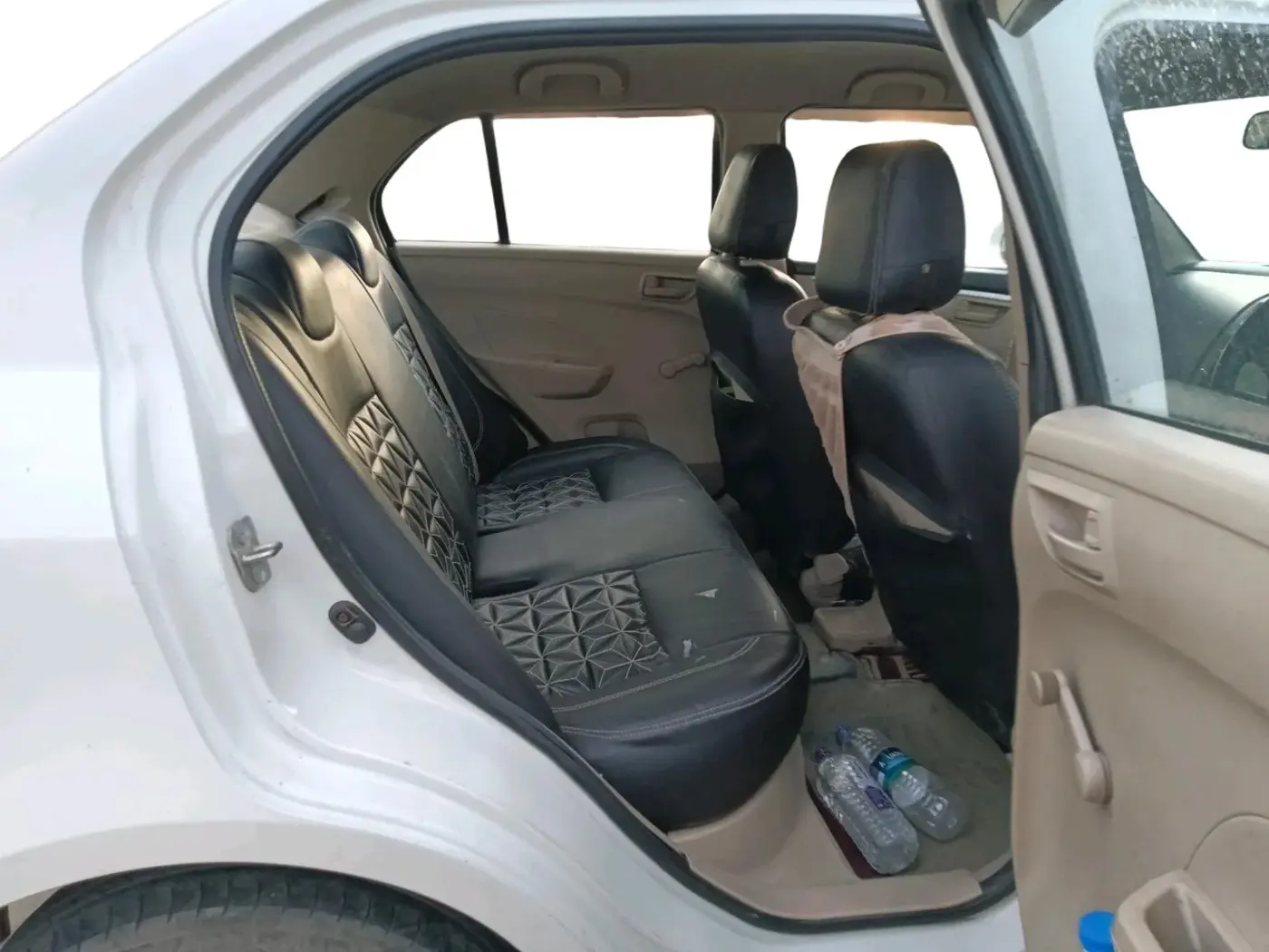 2018 Maruti Swift Dzire TOUR S PETROL, CNG, Manual, 1,46,163 km, interior