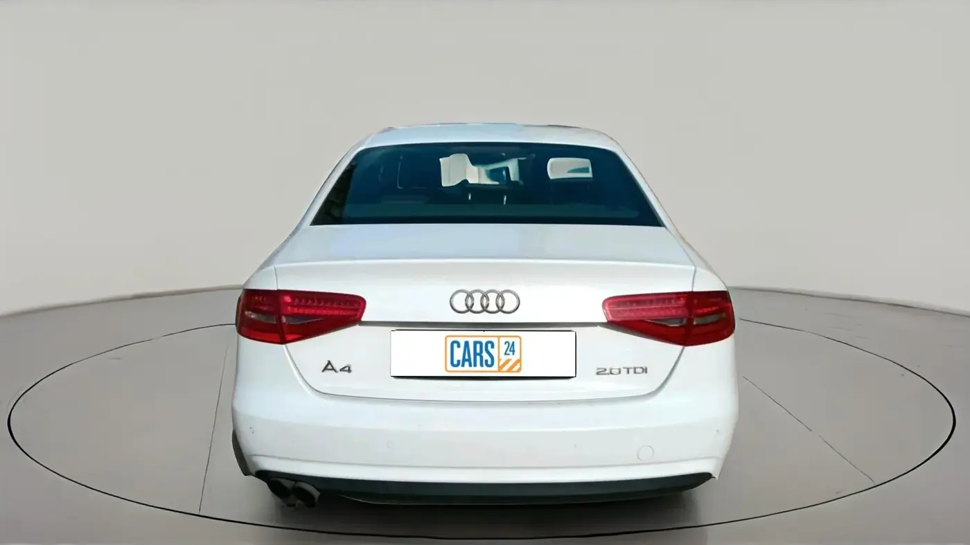 2014 Audi A4 2.0 TDI 174BHP, Diesel, Automatic, 85,017 km, exterior
