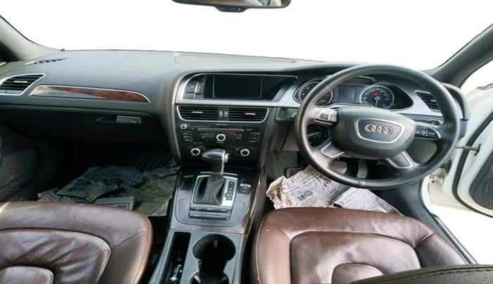 2014 Audi A4 2.0 TDI 174BHP, Diesel, Automatic, 85,017 km, interior
