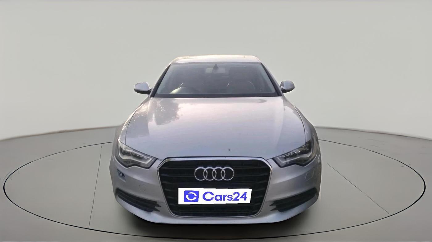 2013 Audi A6 2.0 TDI PREMIUM, Diesel, Automatic, 1,15,528 km, exterior