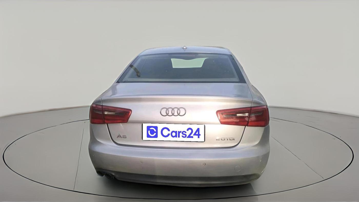 2013 Audi A6 2.0 TDI PREMIUM, Diesel, Automatic, 1,15,528 km, exterior