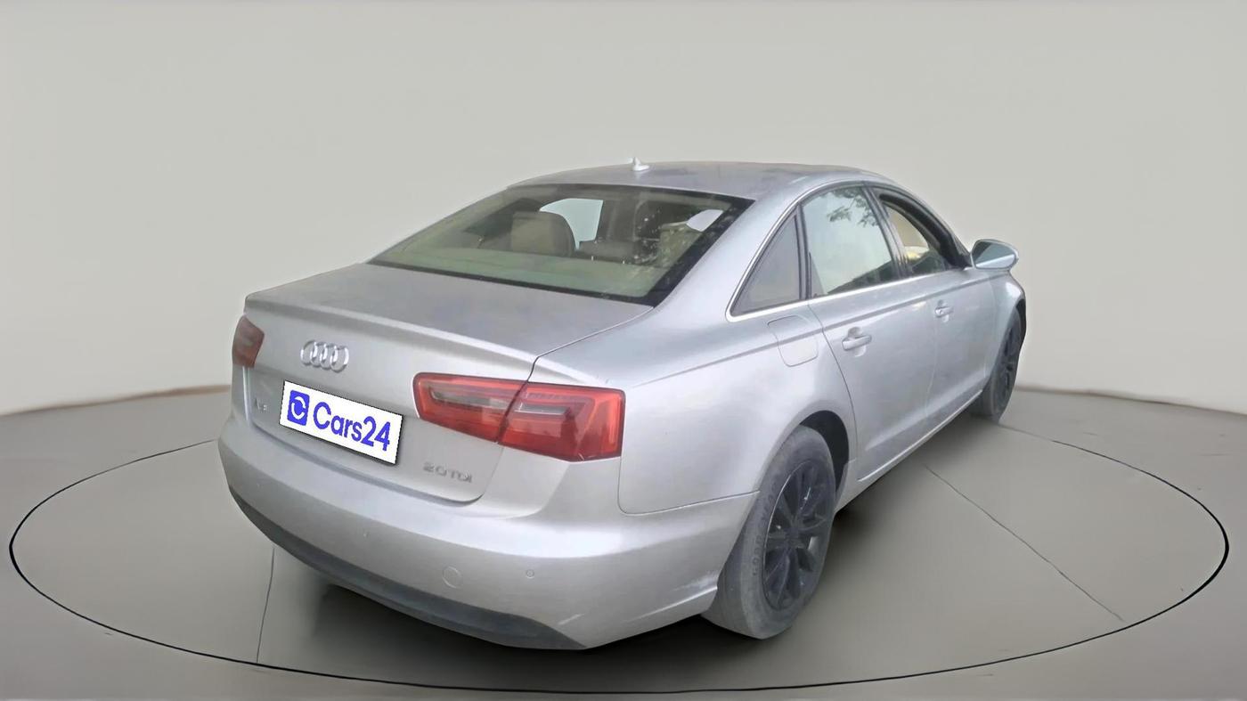 2013 Audi A6 2.0 TDI PREMIUM, Diesel, Automatic, 1,15,528 km, exterior