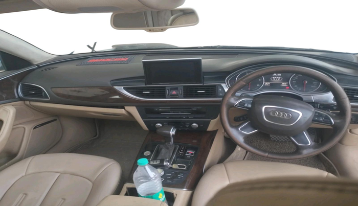 2013 Audi A6 2.0 TDI PREMIUM, Diesel, Automatic, 1,15,528 km, interior