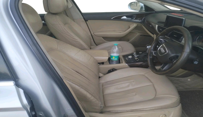 2013 Audi A6 2.0 TDI PREMIUM, Diesel, Automatic, 1,15,528 km, interior