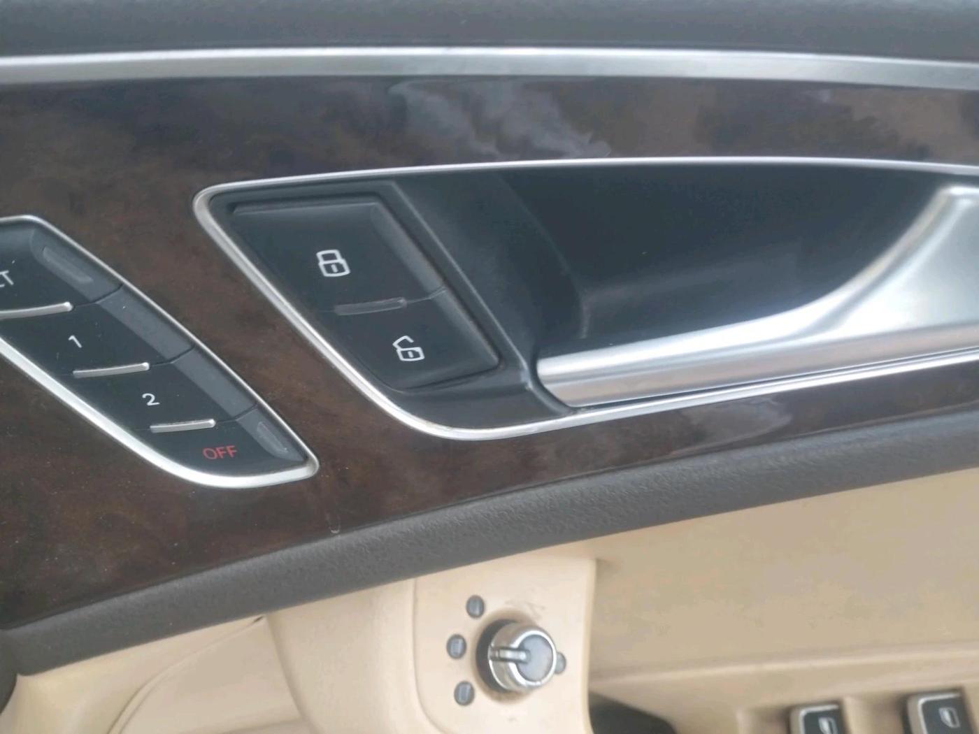 2013 Audi A6 2.0 TDI PREMIUM, Diesel, Automatic, 1,15,528 km, interior