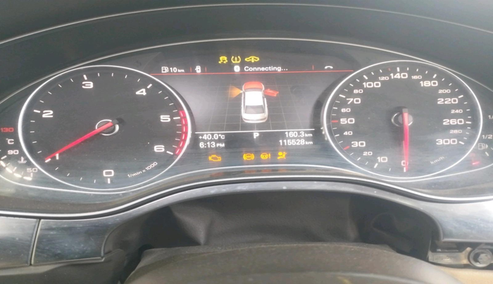 2013 Audi A6 2.0 TDI PREMIUM, Diesel, Automatic, 1,15,528 km, interior