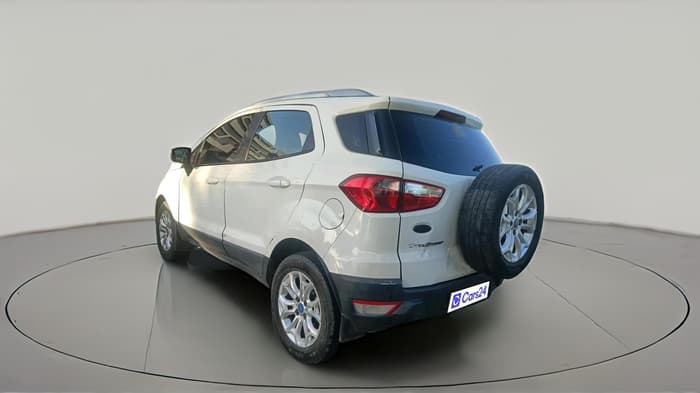2014 Ford Ecosport TITANIUM 1.5L DIESEL, Diesel, Manual, 90,791 km, exterior