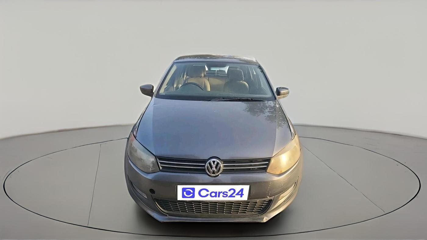 2013 Volkswagen Polo HIGHLINE DIESEL, Diesel, Manual, 1,26,630 km, exterior