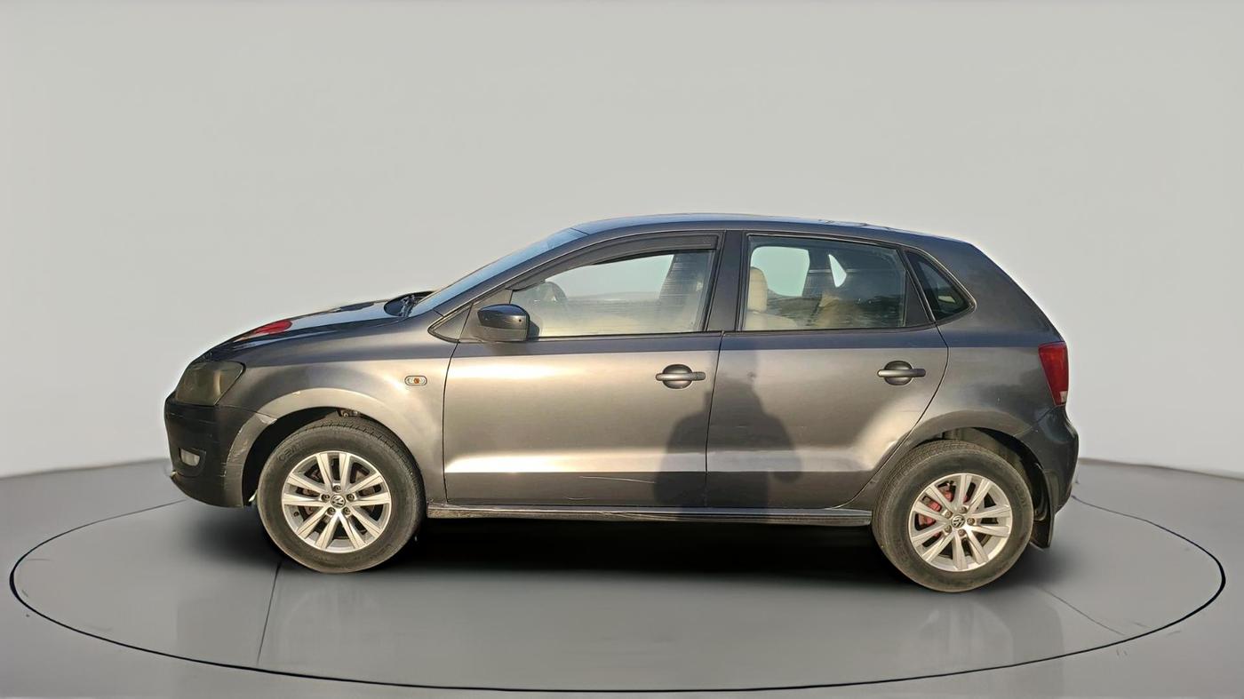 2013 Volkswagen Polo HIGHLINE DIESEL, Diesel, Manual, 1,26,630 km, exterior