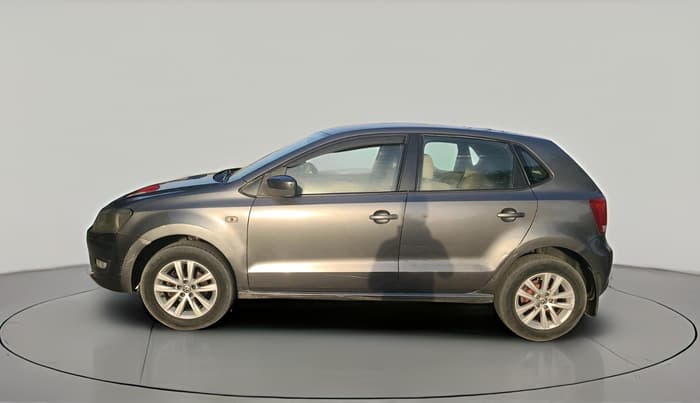 2013 Volkswagen Polo HIGHLINE DIESEL, Diesel, Manual, 1,26,630 km, exterior