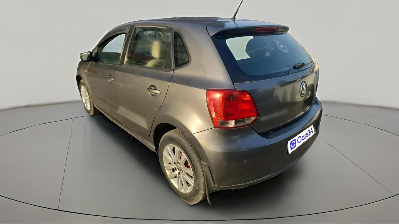 2013 Volkswagen Polo HIGHLINE DIESEL, Diesel, Manual, 1,26,630 km, exterior